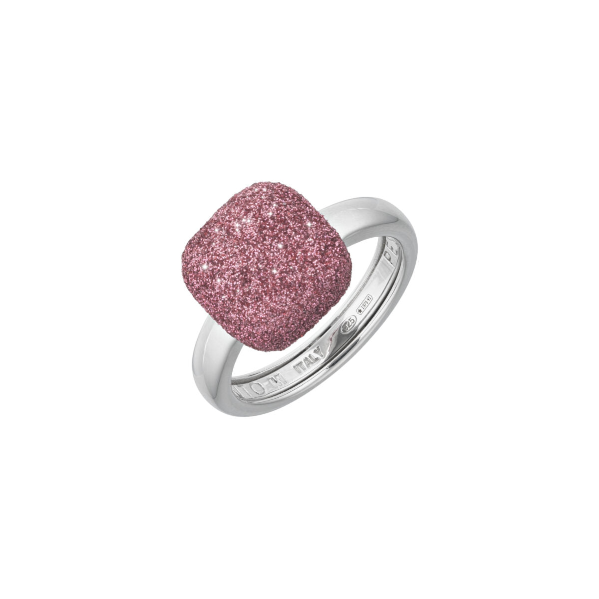 Anello Polvere di Sogni Rosa Jaipur-Anelli-PESAVENTO-Gioielleria Granarelli