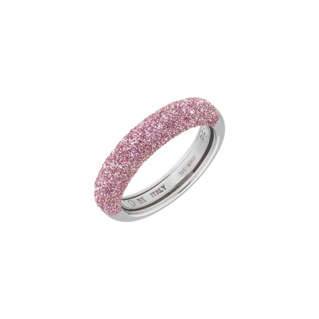 Anello Polvere di Sogni Sottile Rosa Tokyo-Anelli-PESAVENTO-Gioielleria Granarelli