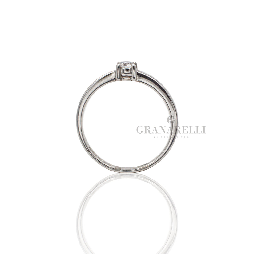 Anello Solitario Diamante kt 0.20-CRIVELLI-234-3636-Gioielleria Granarelli