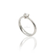 Anello Solitario Diamante taglio Cuore 0.37kt-Anelli-RECARLO-0.37kt F VS - misura 14-Gioielleria Granarelli