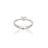 Anello Solitario Diamante taglio Cuore 0.47kt-Anelli-RECARLO-0.47kt G VS - misura 13-Gioielleria Granarelli