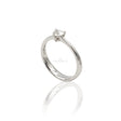 Anello Solitario Diamante taglio Cuore 0.47kt-Anelli-RECARLO-0.47kt G VS - misura 13-Gioielleria Granarelli