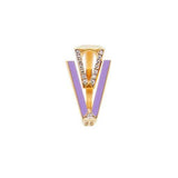 Anello Valentina Ferragni Mia Lilac-Anelli-VALENTINA FERRAGNI- [SKU] -Gioielleria Granarelli