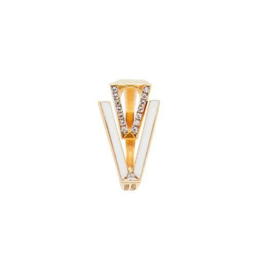 Anello Valentina Ferragni Mia White-Anelli-VALENTINA FERRAGNI- [SKU] -Gioielleria Granarelli