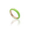 Anello in Oro Rosa Placcato Colore e Diamante-Anelli-BUONOCORE- [SKU] -Gioielleria Granarelli