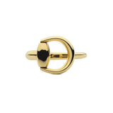 Anello Horsebit Oro Giallo-Anelli-GUCCI-Gioielleria Granarelli