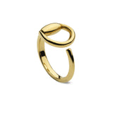 Anello Horsebit Oro Giallo-Anelli-GUCCI-Gioielleria Granarelli