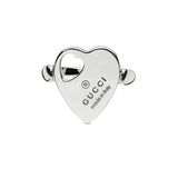 Anello Trademark Cuore in Argento-Anelli-GUCCI-Gioielleria Granarelli