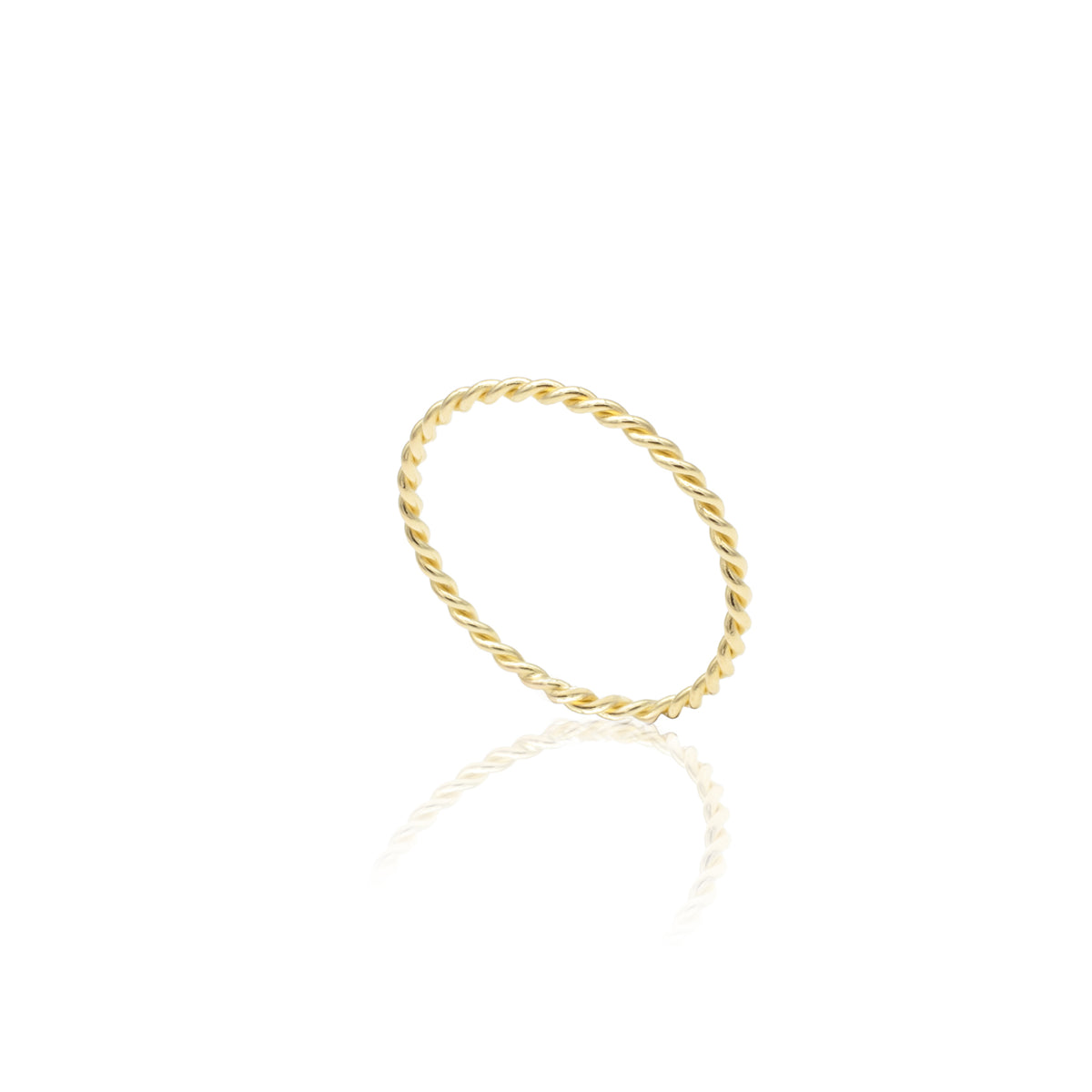 Del Pia, Orecchini Modello Attorcigliato In Oro 18kt E Argento Sterling 925 Giallo 10mm 0 Da 55 20 A 55 20