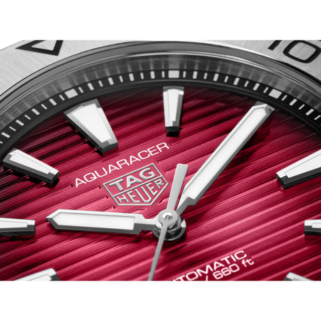 Aquaracer professional 200 Automatico Rosso Red-Orologi-TAG HEUER-Gioielleria Granarelli