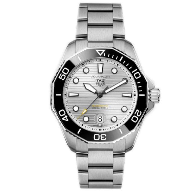 Aquaracer professional 300 Silver-Orologi-TAG HEUER- [SKU] -Gioielleria Granarelli