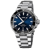 Aquis Date Blu 41,5 mm-Orologi-ORIS- [SKU] -Gioielleria Granarelli