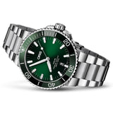 Aquis Date Verde-Orologi-ORIS- [SKU] -Gioielleria Granarelli