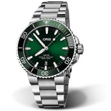 Aquis Date Verde-Orologi-ORIS- [SKU] -Gioielleria Granarelli