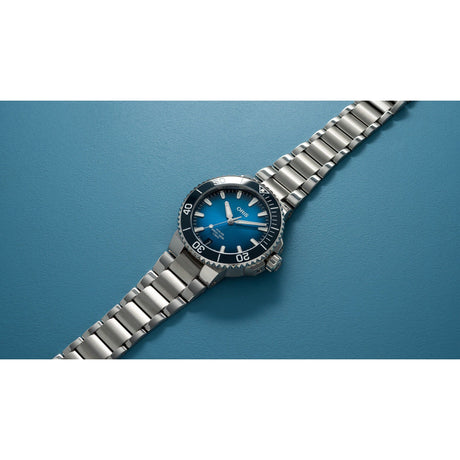 Aquis Date blu 41,5 mm Calibro 400-ORIS-01 400 7769 4135-07 8 22 09PEB-Gioielleria Granarelli