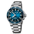 Aquis Date blu 41,5 mm Calibro 400-ORIS-01 400 7769 4135-07 8 22 09PEB-Gioielleria Granarelli