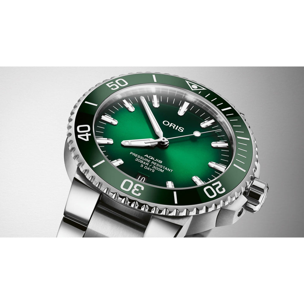 Oris Watches Oris Aquis Date Verde Oris Discount Aquis Verde