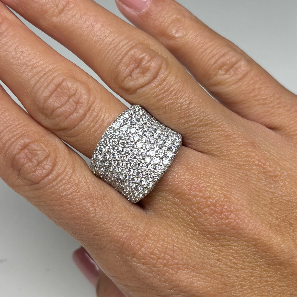 Anello Fascia Anelli Con Brillanti Immagini Anello Fascia Smeraldo