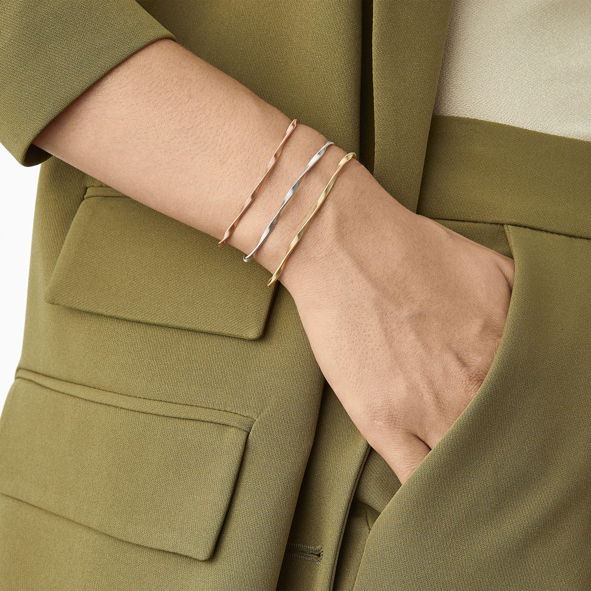 Bracciale Marco Bicego Marrakech in Oro Giallo-Bracciali-BICEGO-Gioielleria Granarelli