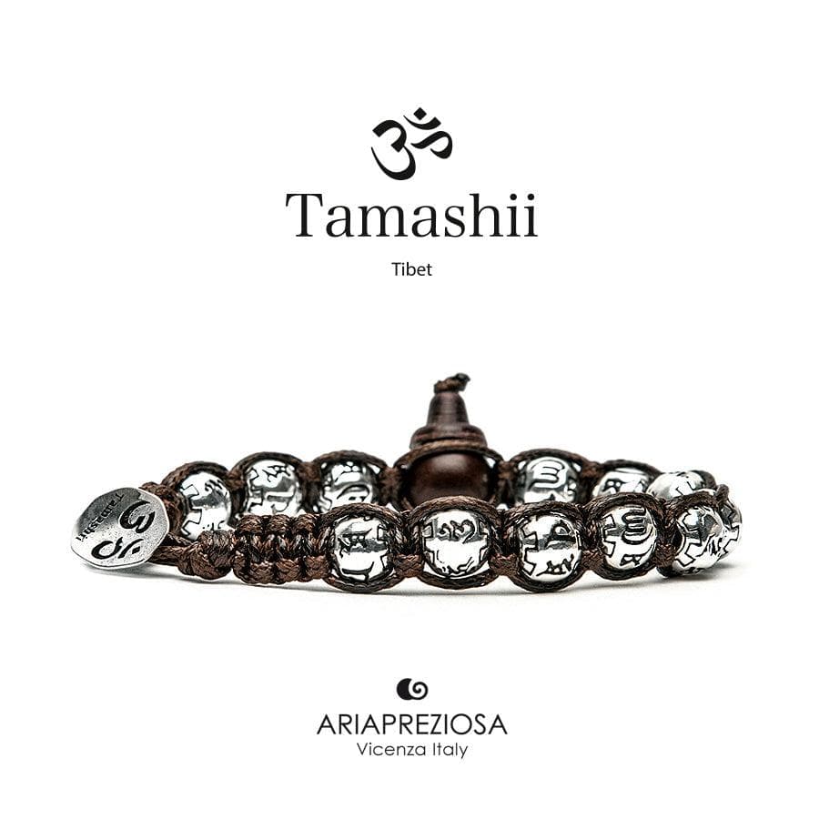 BRACCIALE TAMASHII RUOTA DELLA PREGHIERA IN ARGENTO-Bracciali-TAMASHII- [SKU] -Gioielleria Granarelli