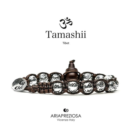 BRACCIALE TAMASHII RUOTA DELLA PREGHIERA IN ARGENTO-Bracciali-TAMASHII- [SKU] -Gioielleria Granarelli