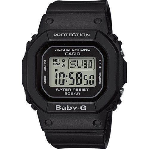 Baby-G Protection Black-Orologi-CASIO- [SKU] -Gioielleria Granarelli