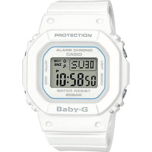 Baby-G Protection White-Orologi-CASIO- [SKU] -Gioielleria Granarelli