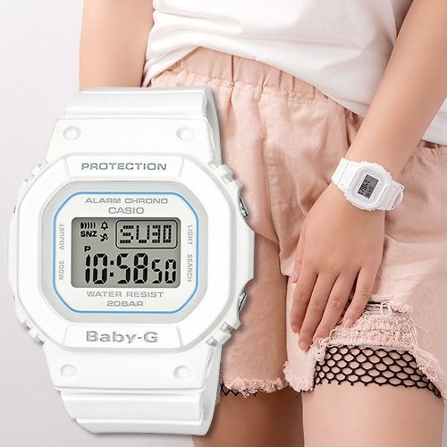 Orologi Baby-G Protection White CASIO