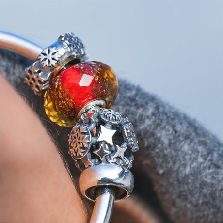 Beads Baci di Neve TROLLBEADS