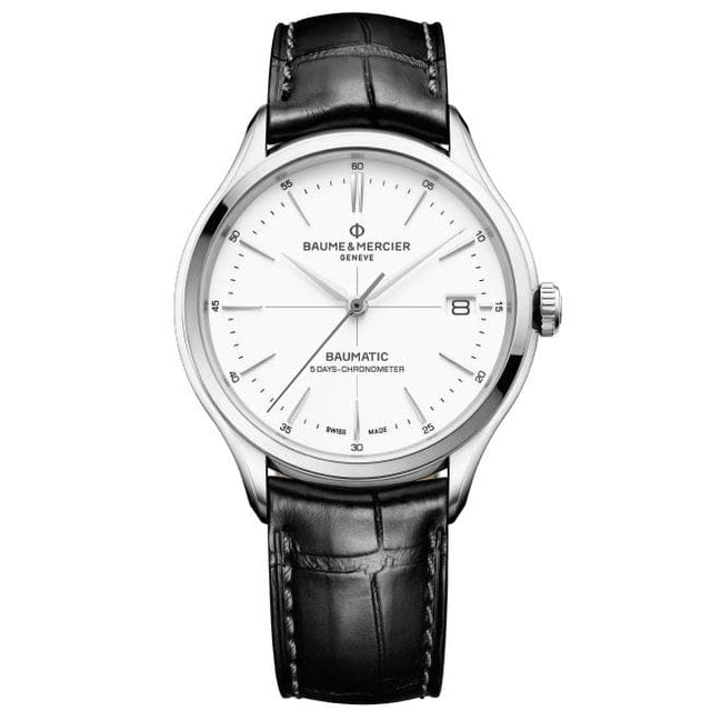 Baume Mercier Baumatic 10518-Orologi-BAUME ET MERCIER- [SKU] -Gioielleria Granarelli