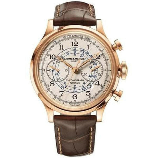 Baume Mercier Capeland 10007-Orologi-BAUME ET MERCIER- [SKU] -Gioielleria Granarelli