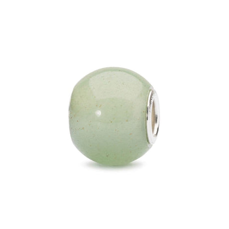 Bead Avventurina Verde Rotonda-Beads-TROLLBEADS- [SKU] -Gioielleria Granarelli