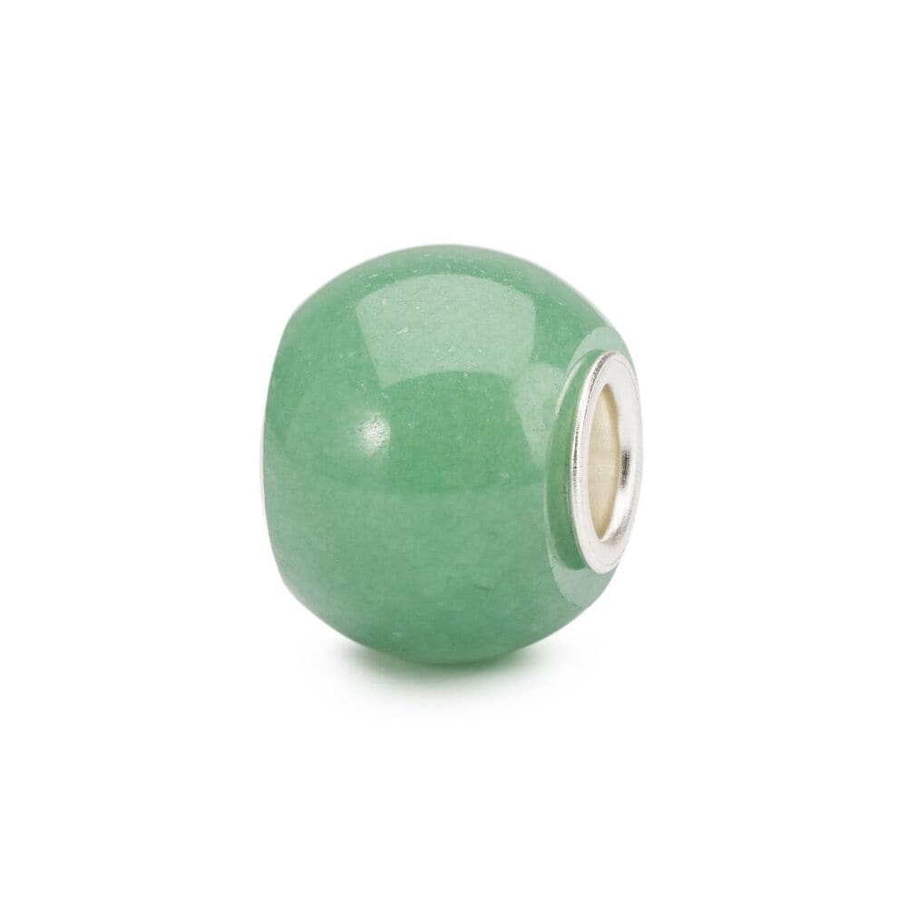 Bead Avventurina Verde Rotonda-Beads-TROLLBEADS- [SKU] -Gioielleria Granarelli