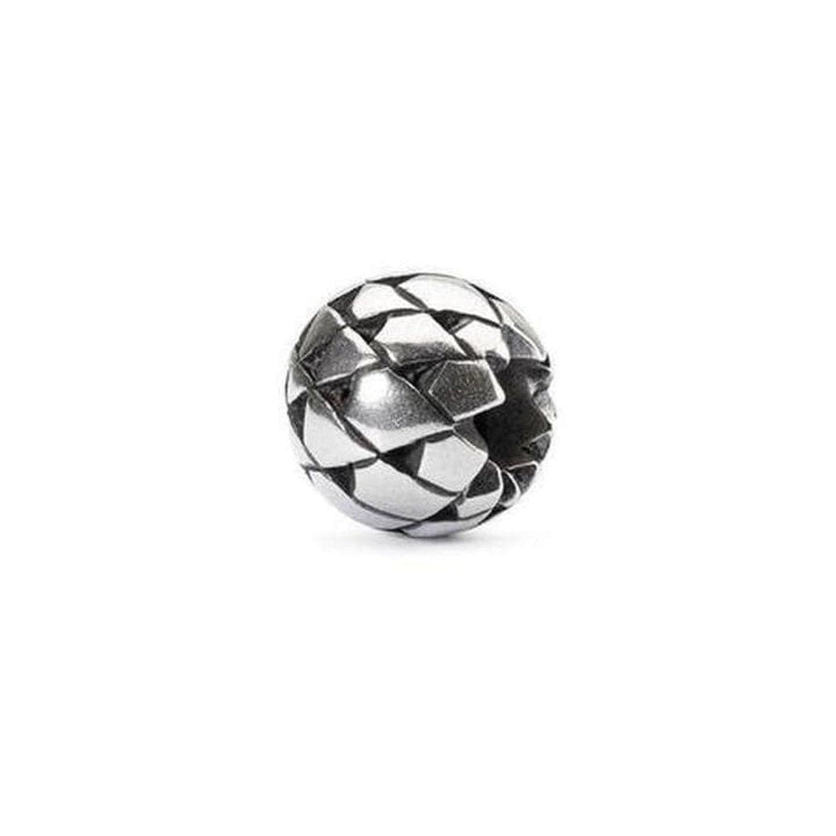 Bead Carciofo d'Argento-Beads-TROLLBEADS- [SKU] -Gioielleria Granarelli