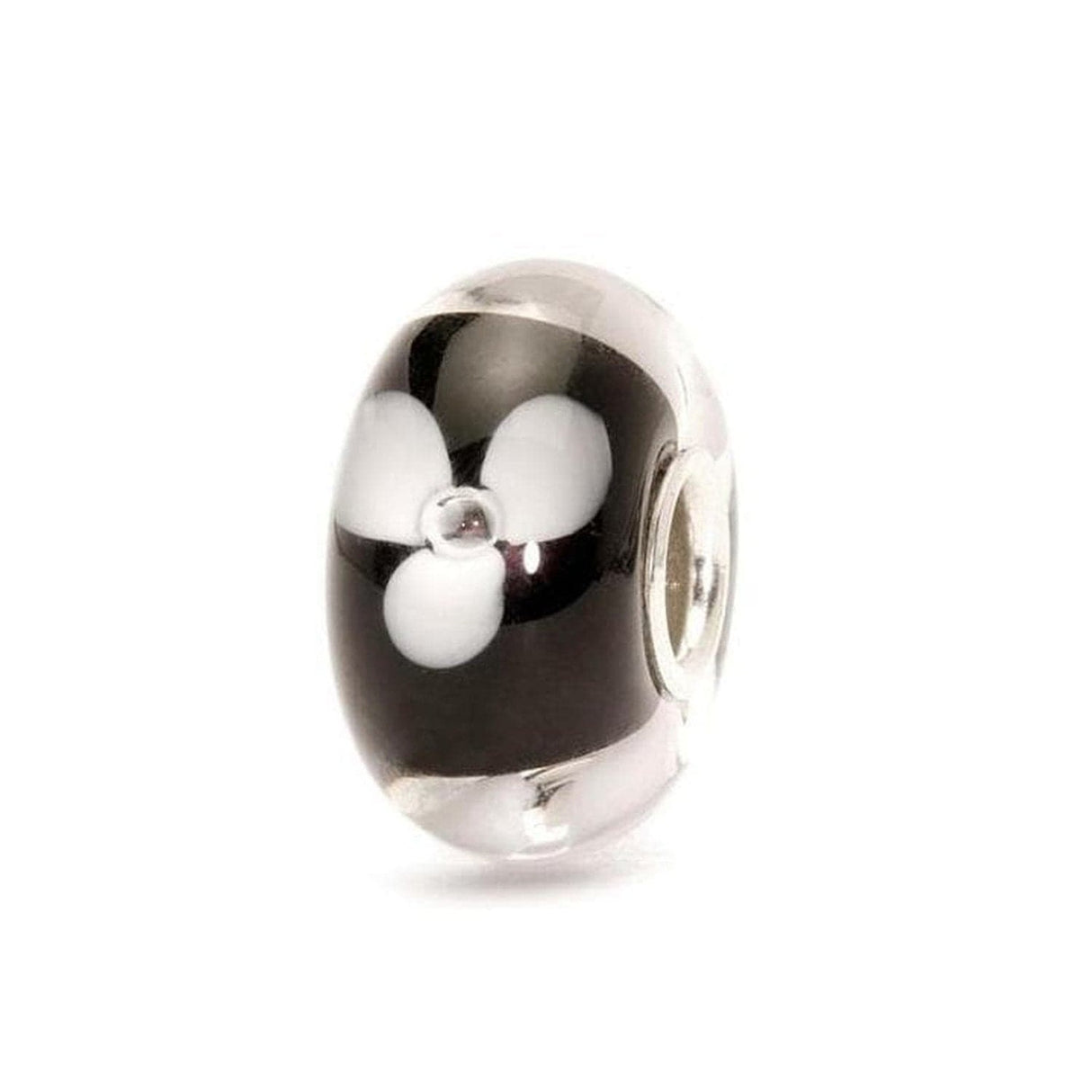 Bead Fiore Bianco-Beads-TROLLBEADS- [SKU] -Gioielleria Granarelli