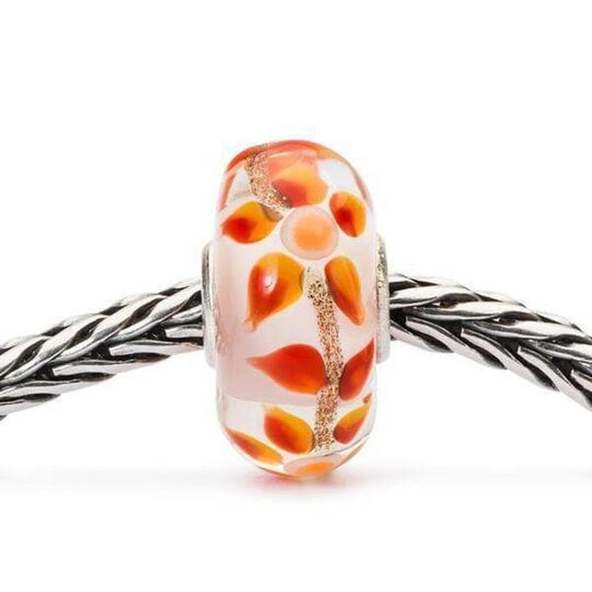 Bead Fiore dei Sogni-Beads-TROLLBEADS- [SKU] -Gioielleria Granarelli