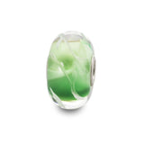 Bead Foglie di Lime-Beads-TROLLBEADS- [SKU] -Gioielleria Granarelli