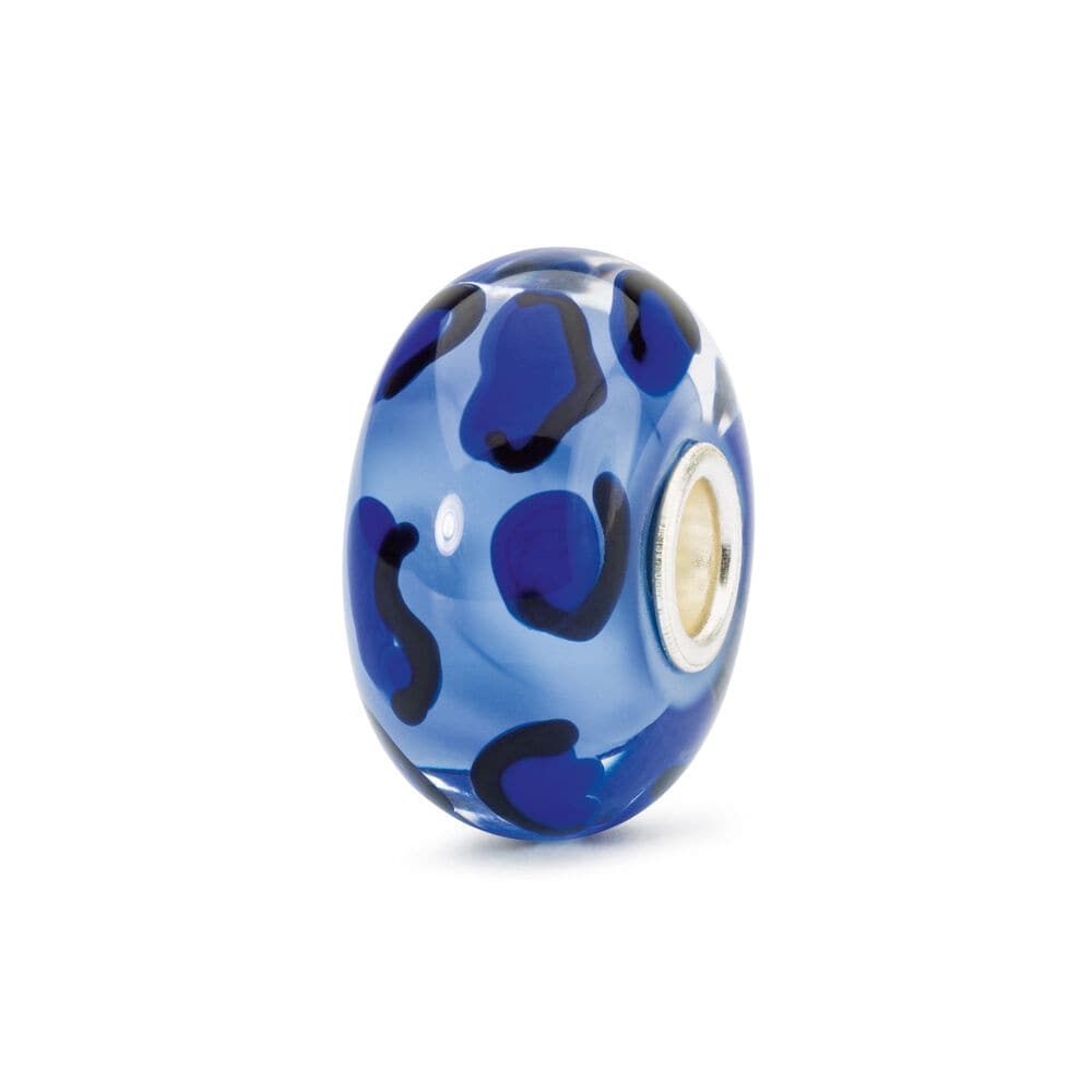 Bead Ghepardo Azzurro-Beads-TROLLBEADS- [SKU] -Gioielleria Granarelli