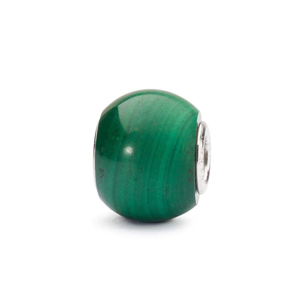 Bead Malachite Rotonda-Beads-TROLLBEADS- [SKU] -Gioielleria Granarelli