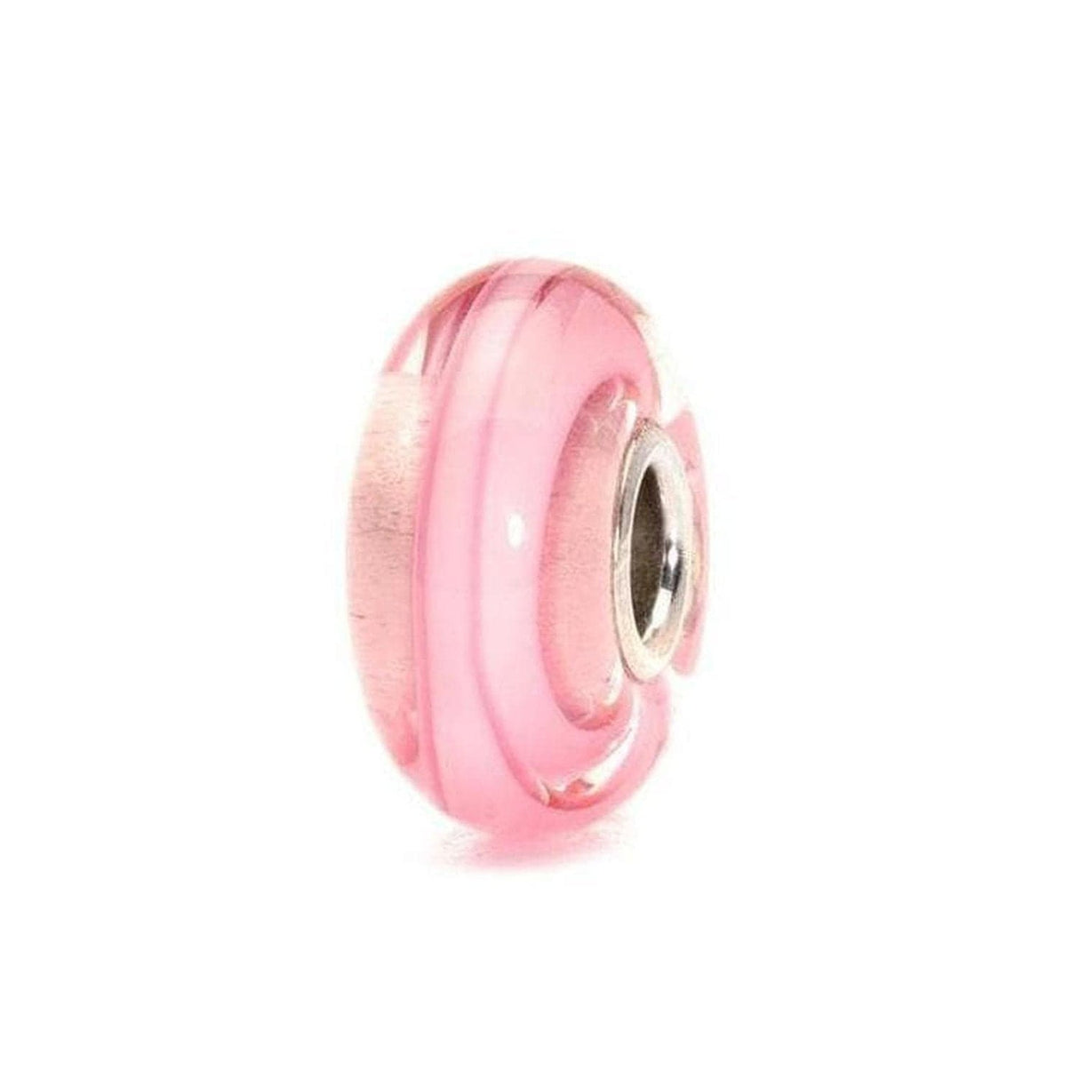 Bead Nastro Rosa-Beads-TROLLBEADS- [SKU] -Gioielleria Granarelli