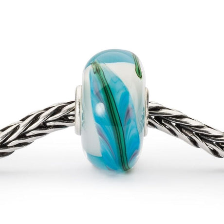 Bead Piuma nel Vento-Beads-TROLLBEADS- [SKU] -Gioielleria Granarelli