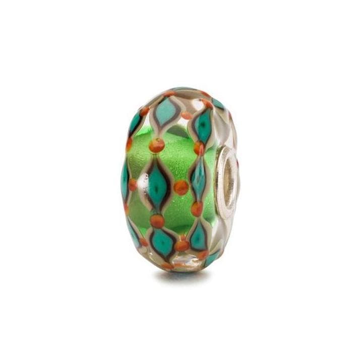 Bead Prato Verde-Beads-TROLLBEADS- [SKU] -Gioielleria Granarelli