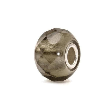 Bead Prisma Grigio-Beads-TROLLBEADS- [SKU] -Gioielleria Granarelli