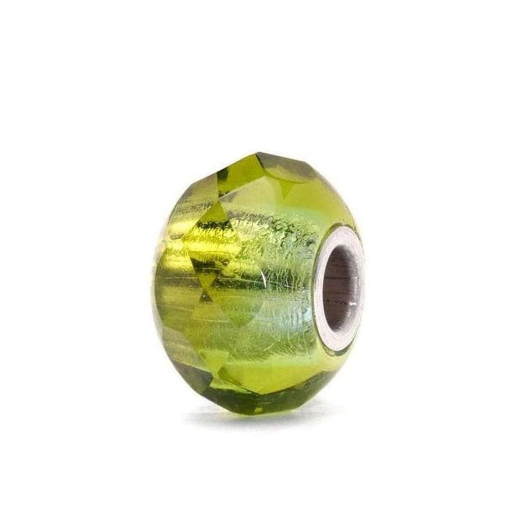 Bead Prisma Verde-Beads-TROLLBEADS- [SKU] -Gioielleria Granarelli