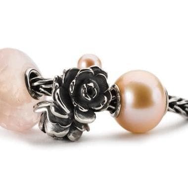 Bead Rosa d'Amore-Beads-TROLLBEADS- [SKU] -Gioielleria Granarelli