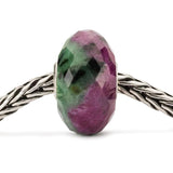 Bead Rubino Zoisite-Beads-TROLLBEADS- [SKU] -Gioielleria Granarelli