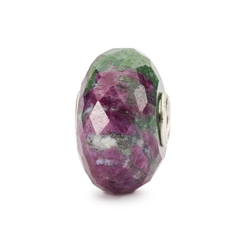 Bead Rubino Zoisite-Beads-TROLLBEADS- [SKU] -Gioielleria Granarelli