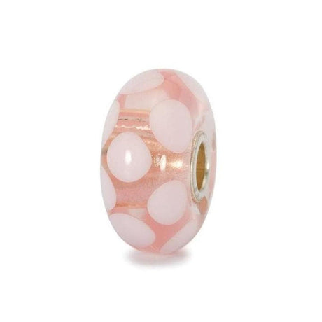 Bead Trollbeads Polka Rosa-Beads-TROLLBEADS- [SKU] -Gioielleria Granarelli