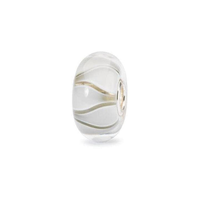 Bead Tulipani Bianchi-Beads-TROLLBEADS- [SKU] -Gioielleria Granarelli