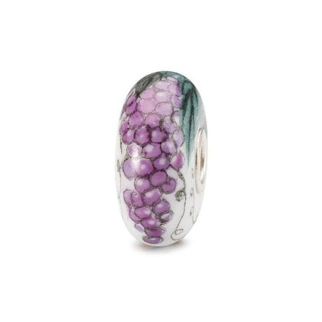 Bead Uva - Porcellana-Beads-TROLLBEADS- [SKU] -Gioielleria Granarelli